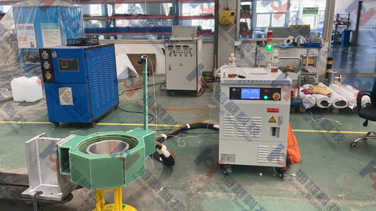 定子機殼、轉子連接套的熱套熱拆