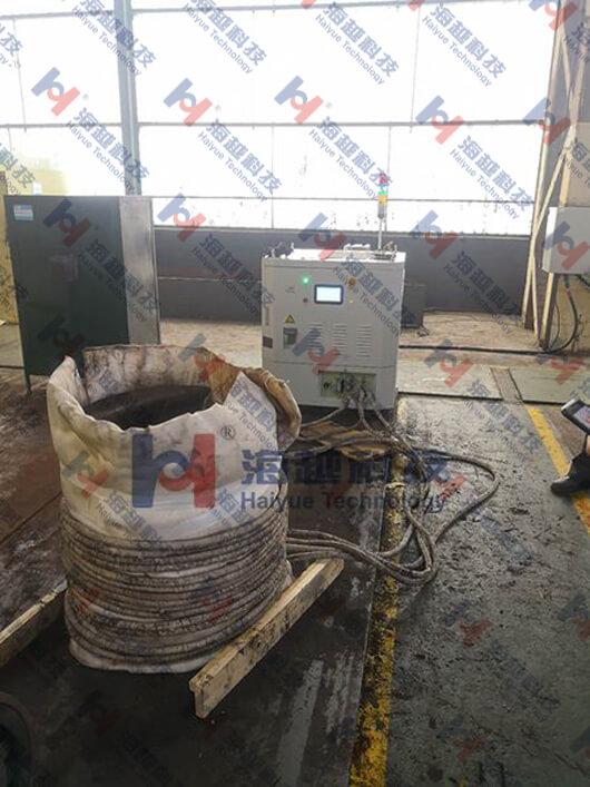 齒輪、軸承、聯軸器的熱套熱拆