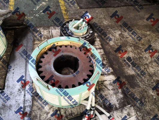 【中頻感應加熱器應用】齒輪、軸承、聯軸器的熱套熱拆