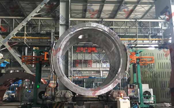 核電裝備K2防城港徐大堡穩壓器筒節