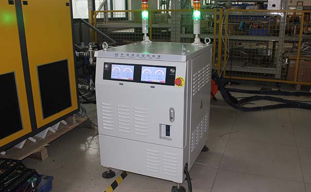 青島海越機電中頻感應加熱器系統