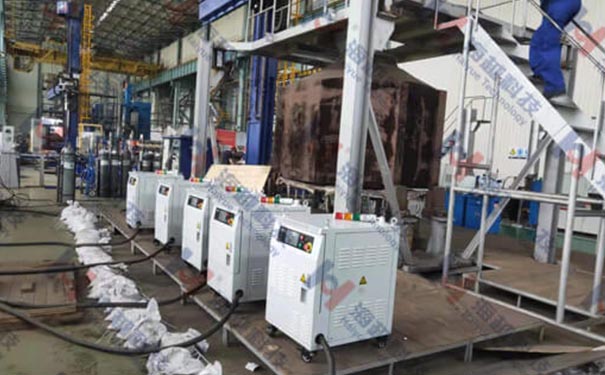 青島海越機電中頻感應加熱設備保養