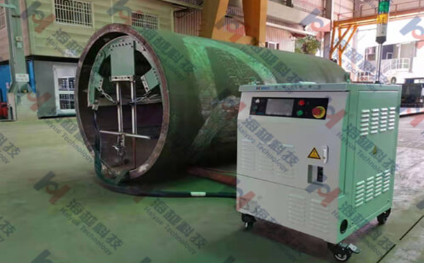 海越中頻電磁感應加熱工藝分析