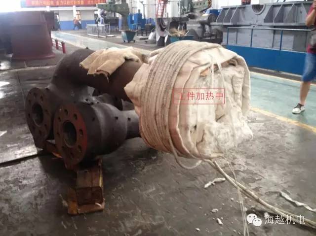 工件加熱技術要求：   三點測溫，實時打印 升溫要求----室溫升至650-680攝氏度，升溫期間保證每小時升溫不超過55度。 保溫要求----650-680攝氏度保溫一小時。 降溫要求----降溫至200攝氏度后自然冷卻，降溫期間保證每小時降溫不超過55度。