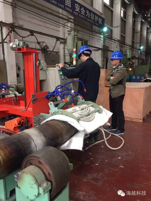 中頻感應加熱電源在高壓蒸發器環縫預熱及后熱的應用