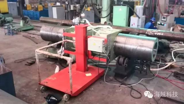 中頻感應加熱電源在高壓蒸發器環縫預熱及后熱的應用