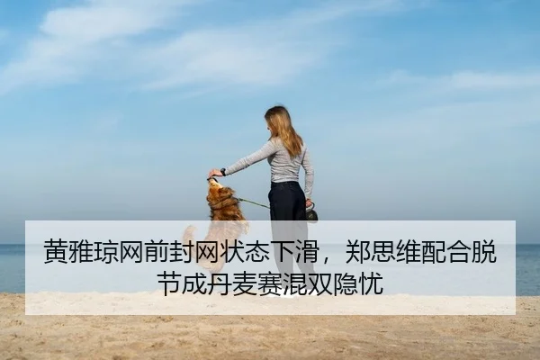 黄雅琼网前封网状态下滑，郑思维配合脱节成丹麦赛混双隐忧